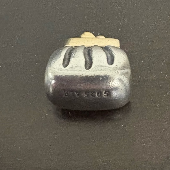 Pandora Two-Tone Purse Charm - Picture 4 of 4